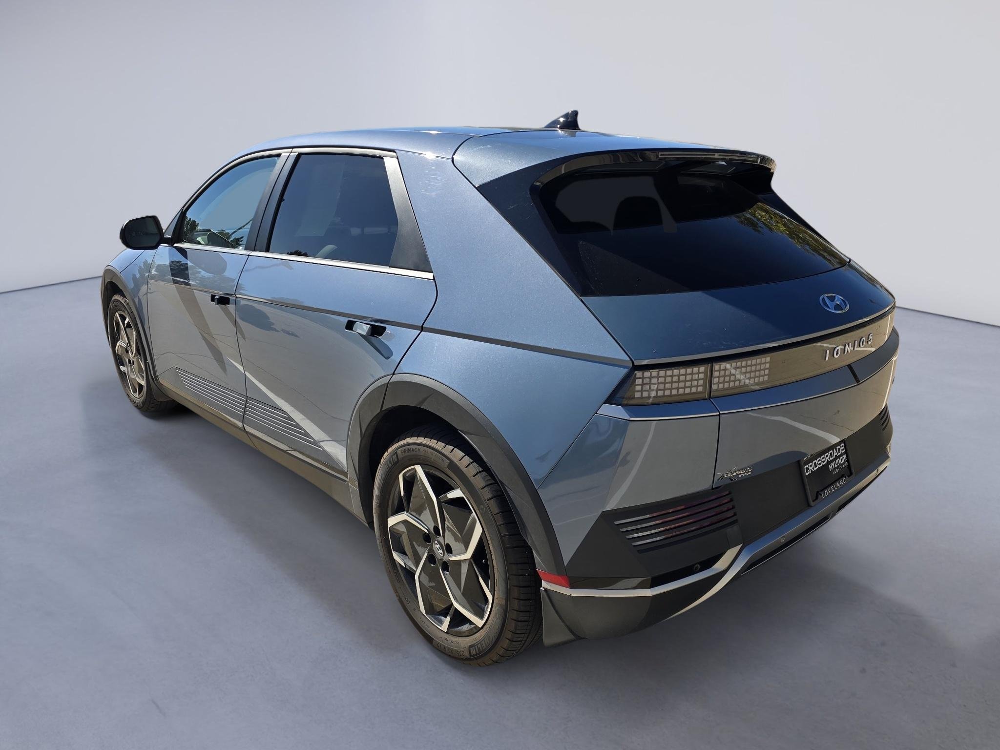Certified Used 2024 Lucid Blue Hyundai SEL image 3