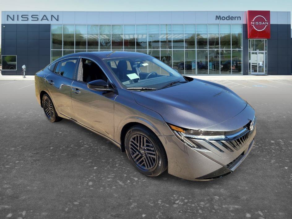 Certified Used 2026 Gun Metallic Nissan SV image 3
