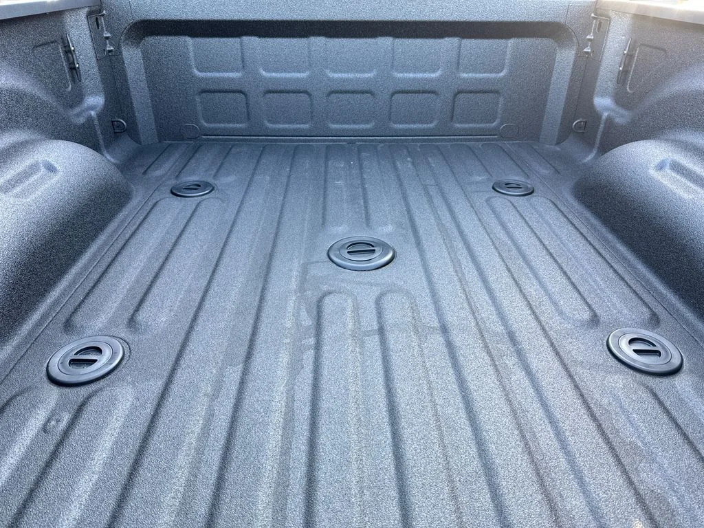 New 2026 Forged Blue Metallic Exterior Paint RAM Laramie image 11