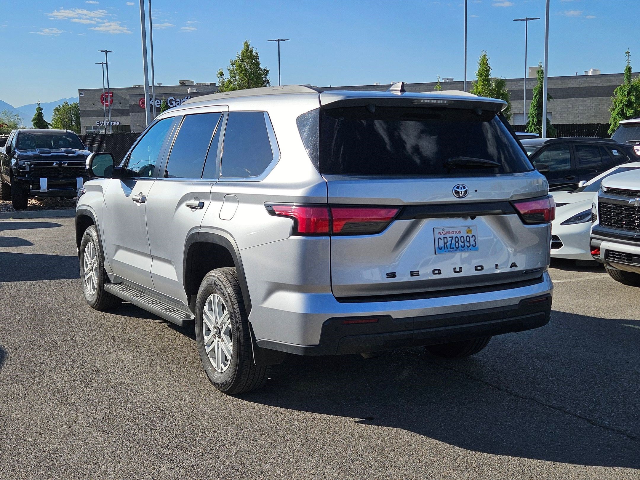 Used 2025 Celestial Silver Metallic Toyota SR5 image 16