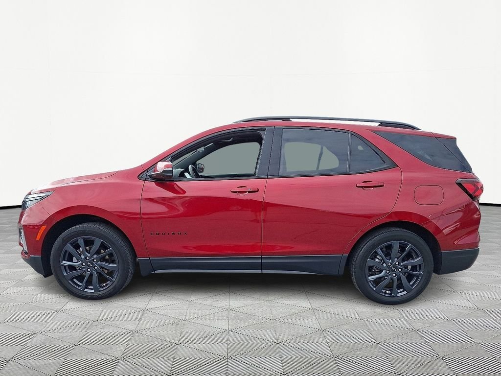 Used 2023 Red Chevrolet RS image 4