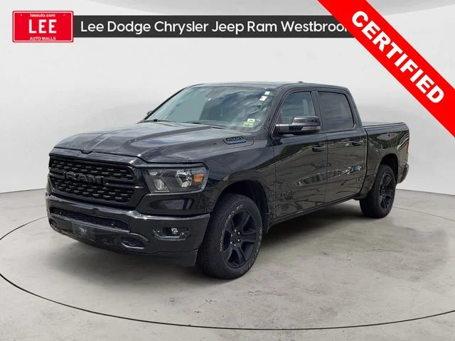 Used 2023 Diamond Black Ram Big Horn/Lone Star image 1
