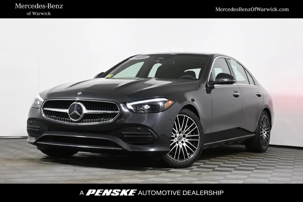 2023 Mercedes-Benz C-Class Sedan
