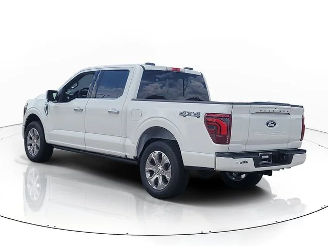 New 2026 White Metallic Ford Platinum image 7