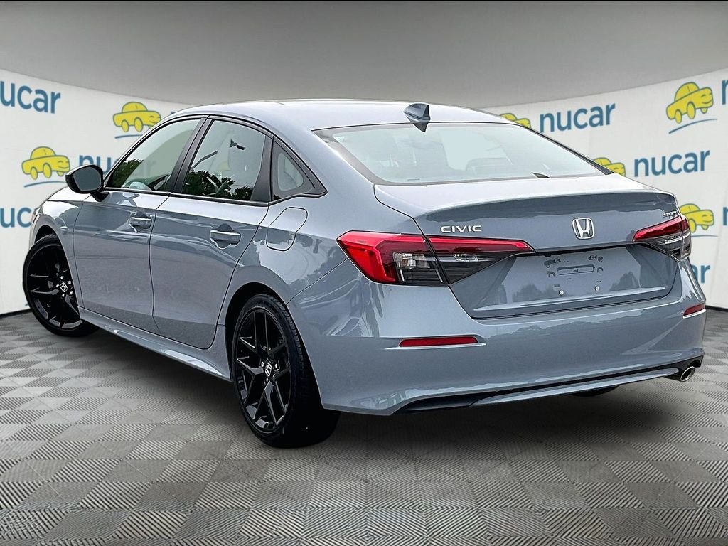 Used 2024 Gray Honda Sport image 4