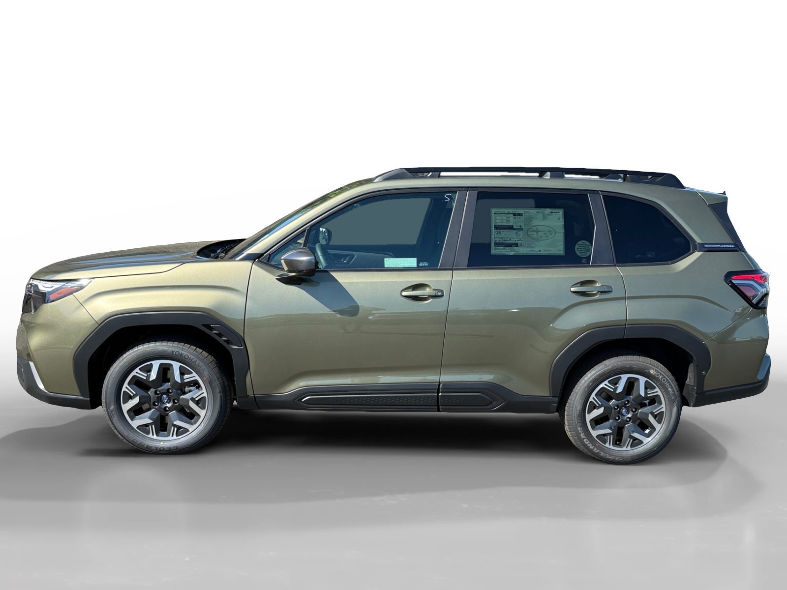 New 2026 AUTUMN GREEN METALLIC Subaru Premium image 2