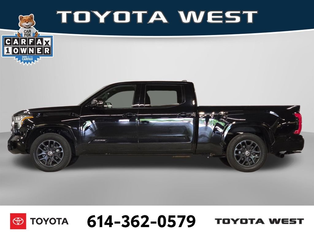 Used 2024 Black Toyota Platinum image 10