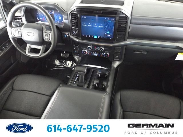 Used 2025 Carbonized Gray Metallic Ford Lariat image 30
