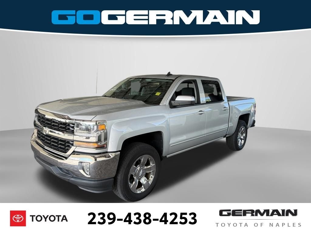 Used 2016 Silver Chevrolet LT image 1