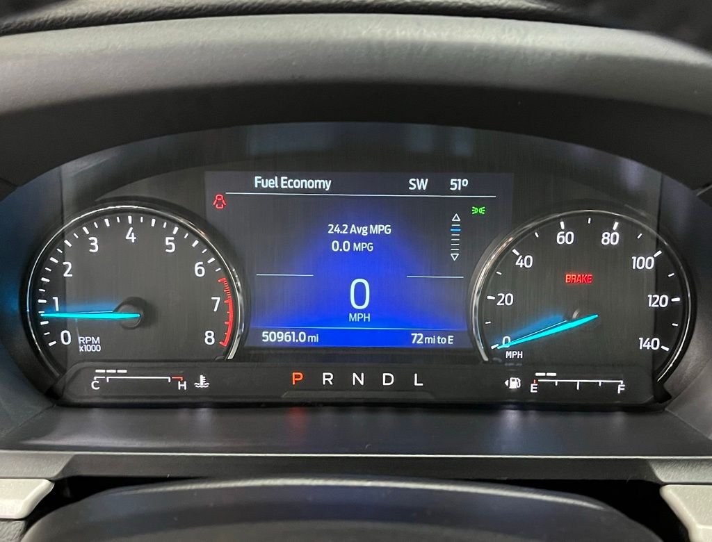 Used 2023 Black Ford XLT image 21