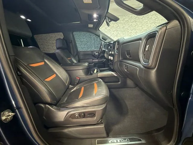 Used 2019 Pacific Blue Metallic GMC AT4 image 12