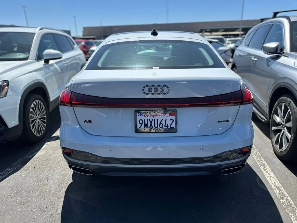 Used 2025 White Audi 2.0T Premium image 5
