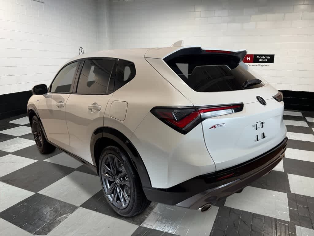 New 2026 Platinum White Pearl Acura w/A-Spec Package image 3