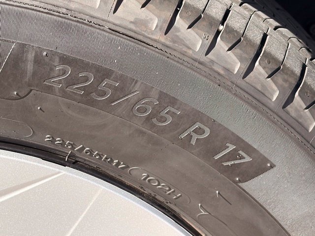 Certified Used 2025 Black Toyota LE image 11