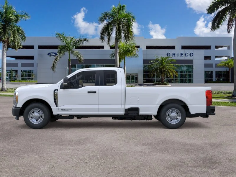 New 2026 Oxford White Ford F-350® XL image 24