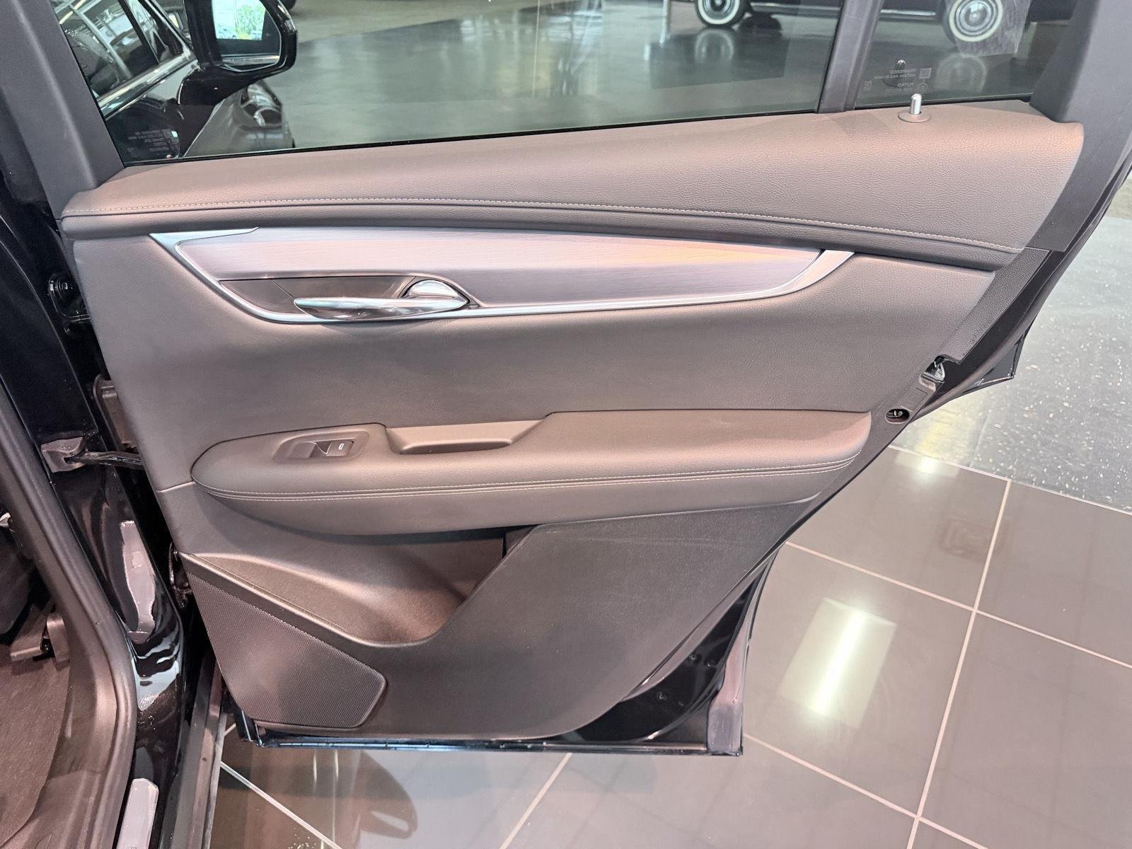 Used 2024 Stellar Black Metallic Cadillac AWD Luxury image 21