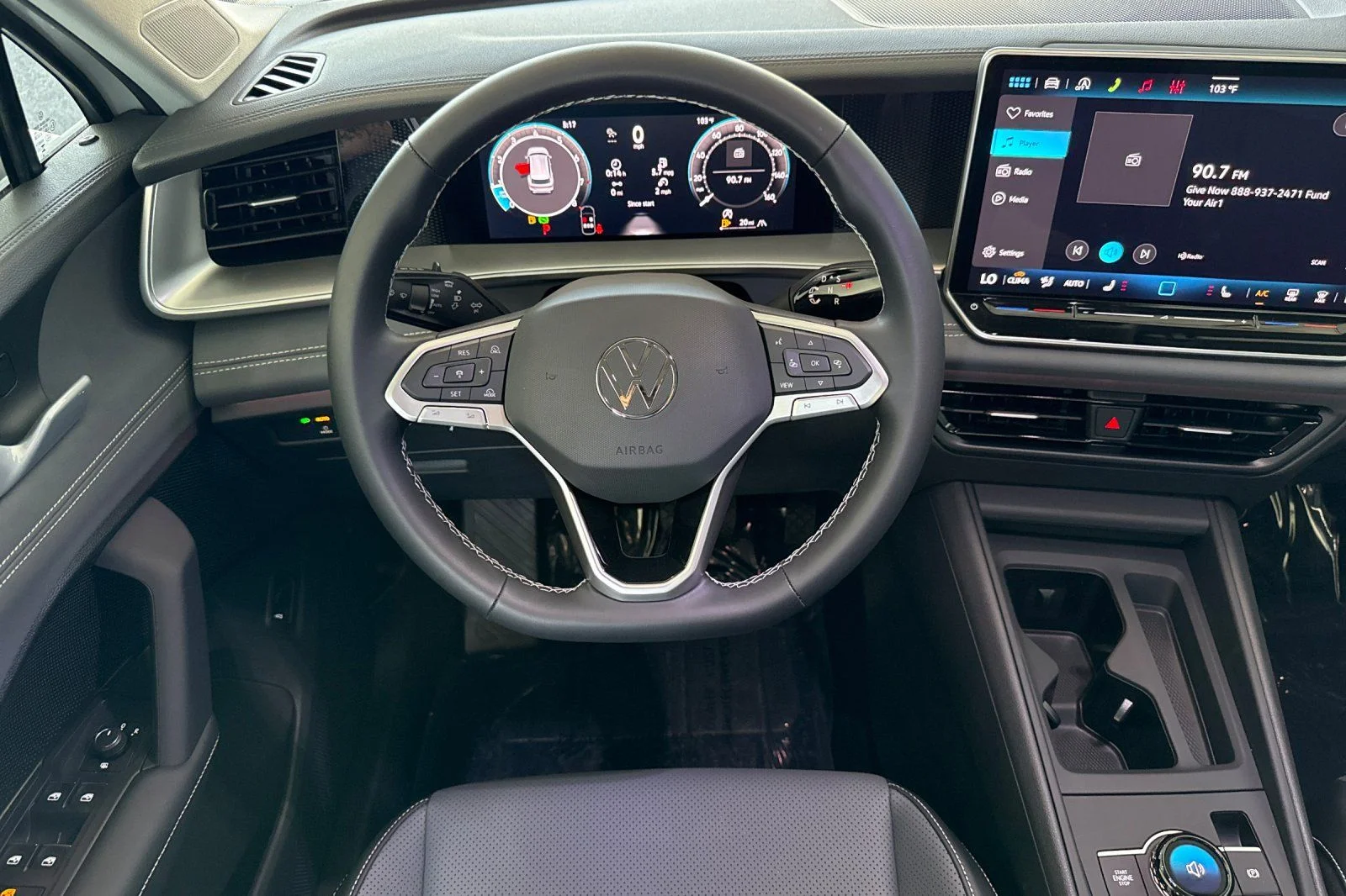 New 2026 White Volkswagen SE image 13
