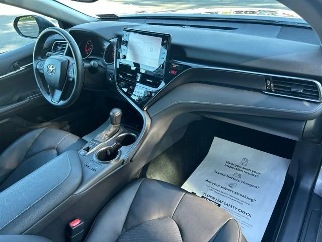 Certified Used 2022 Gray Toyota XSE image 34