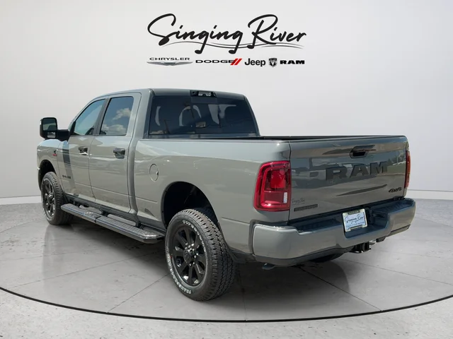 New 2026 Ceramic Gray Clear-Coat Exterior Paint RAM Big Horn image 5
