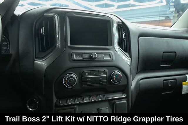 New 2025 Riptide Blue Metallic Chevrolet Custom image 18