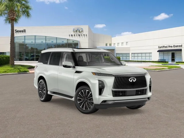 New 2026 RADIANT WHITE INFINITI Luxe 2WD image 4