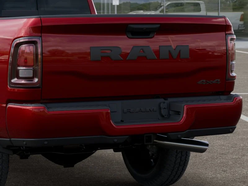 New 2026 Molten Red Pearlcoat RAM  image 39