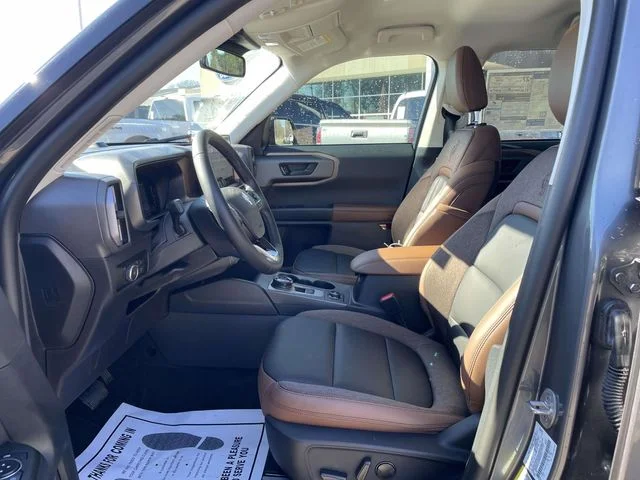 New 2026 Carbonized Gray Metallic Ford Outer Banks® image 15