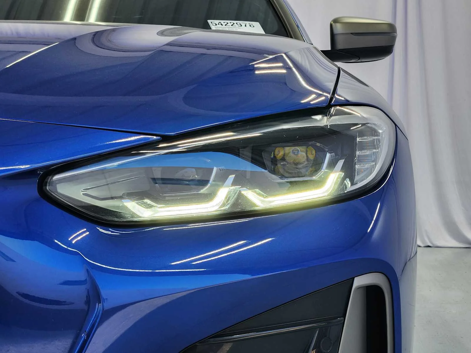 Certified Used 2024 Portimao Blue Metallic BMW M440i image 5