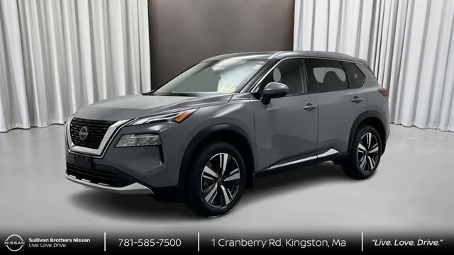 2023 Nissan Rogue Platinum