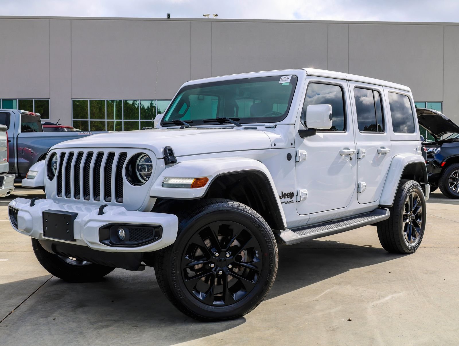 2020 Jeep Wrangler Unlimited