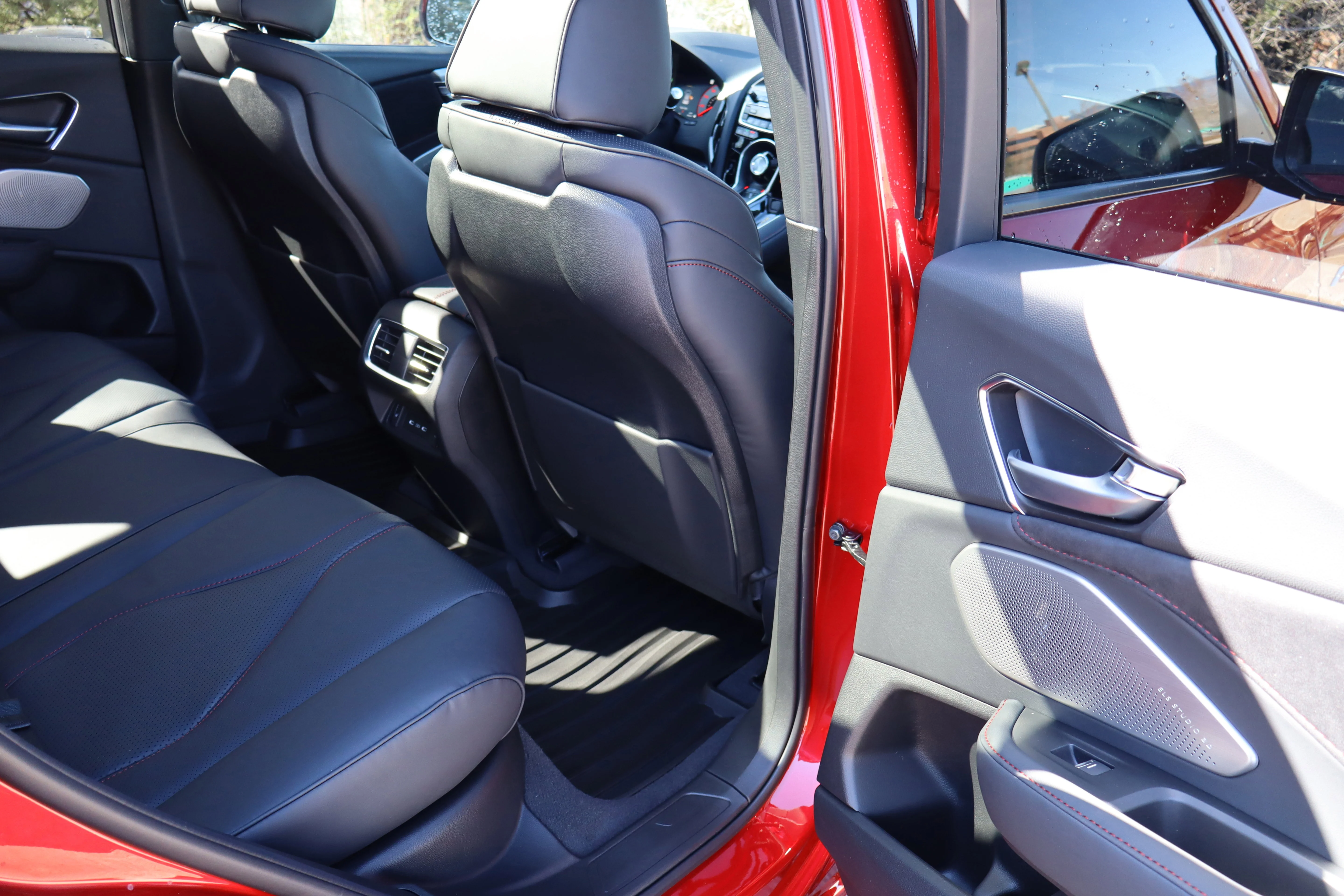 New 2026 Performance Red Pearl Acura w/A-Spec Advance Package image 33