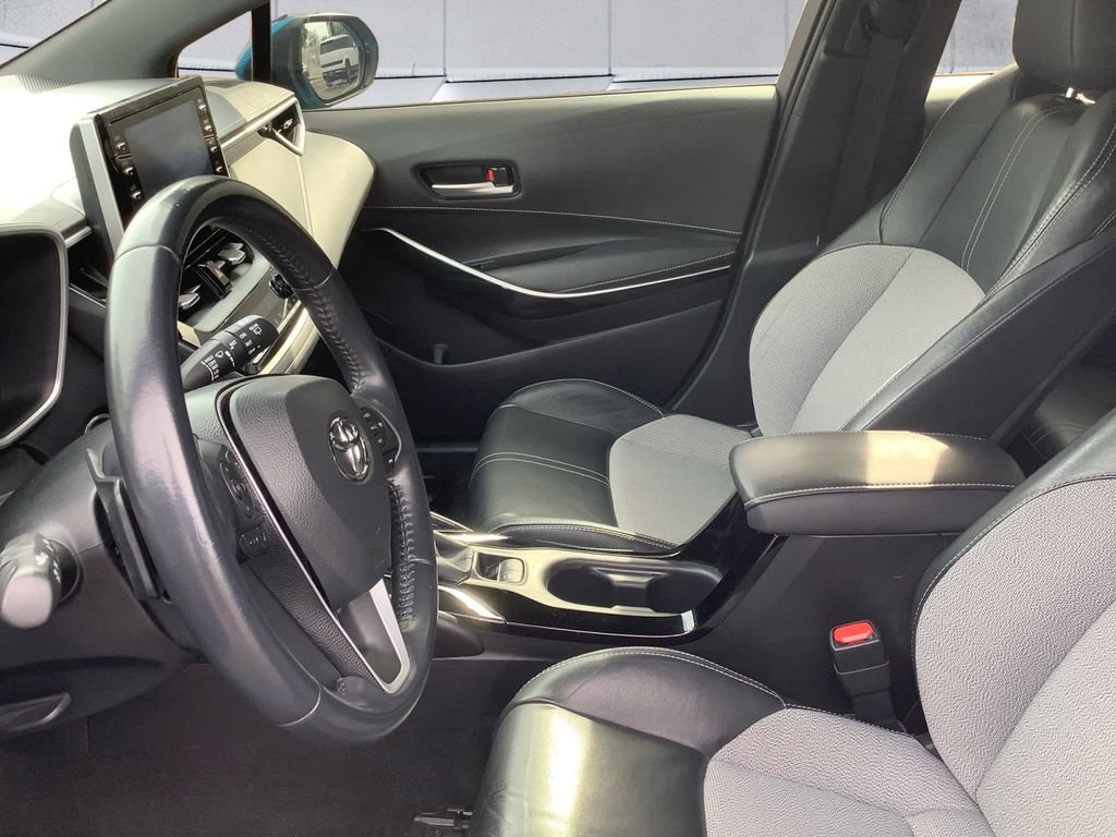 Used 2019 Blue Toyota XSE image 7