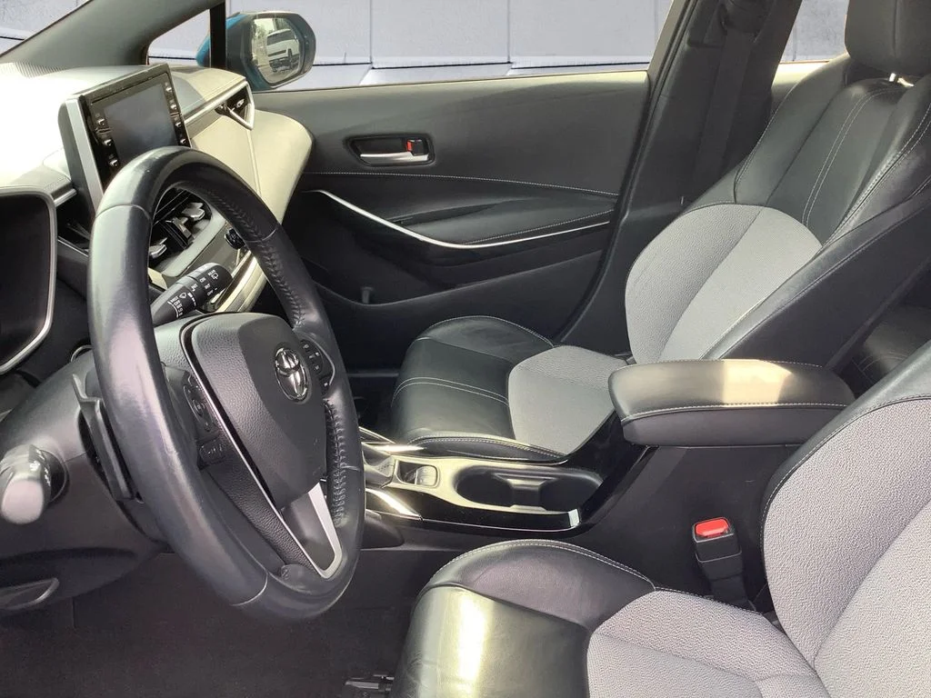 Used 2019 Blue Toyota XSE image 7