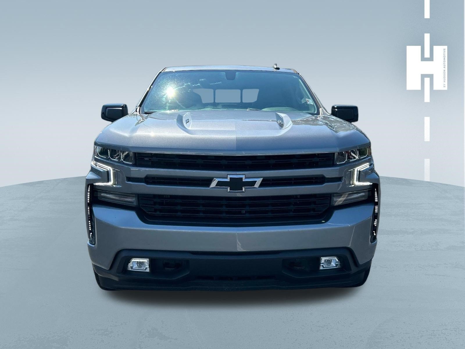 Used 2021 Satin Steel Metallic Chevrolet RST image 2