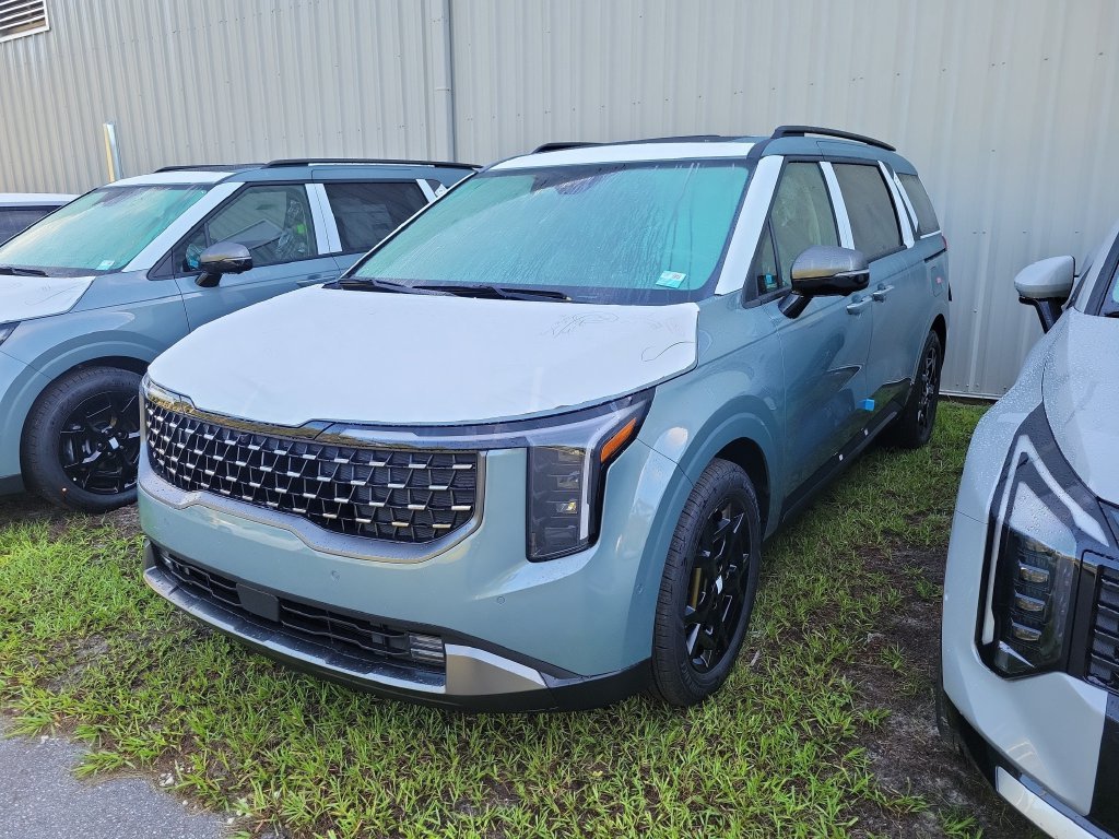 New 2027 Iceberg Green Kia SX image 3