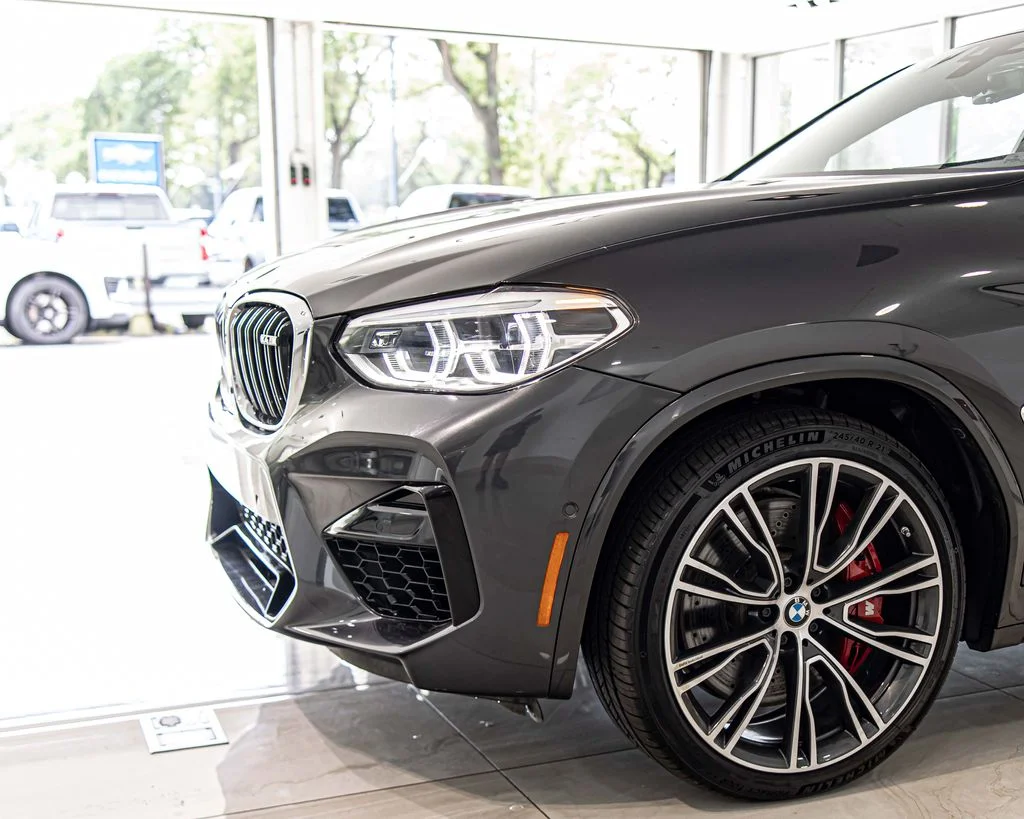 Used 2021 Gray BMW Base image 4