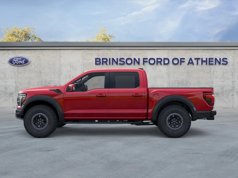 New 2026 Ruby Red Metallic Tinted Clearcoat Ford Raptor® image 25