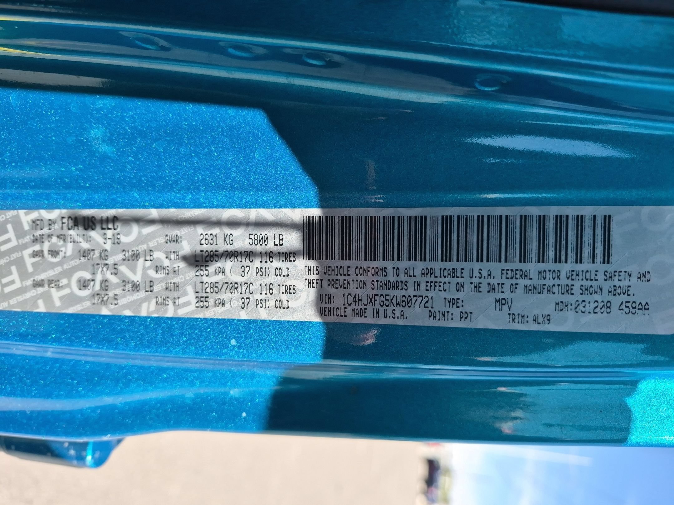 Used 2019 Bikini Pearlcoat Jeep Rubicon image 34