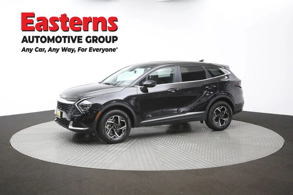 Used 2024 Black Kia LX image 58