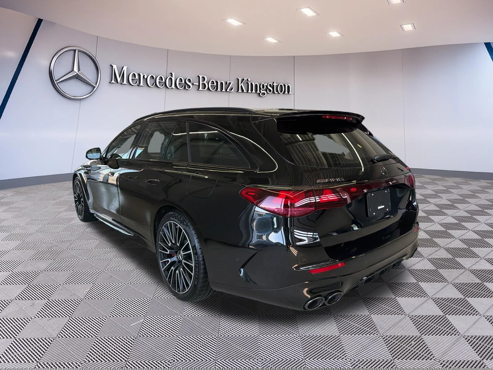 New 2026 Black Mercedes-Benz E 53 HYBRID 4MATIC+ Wagon image 10