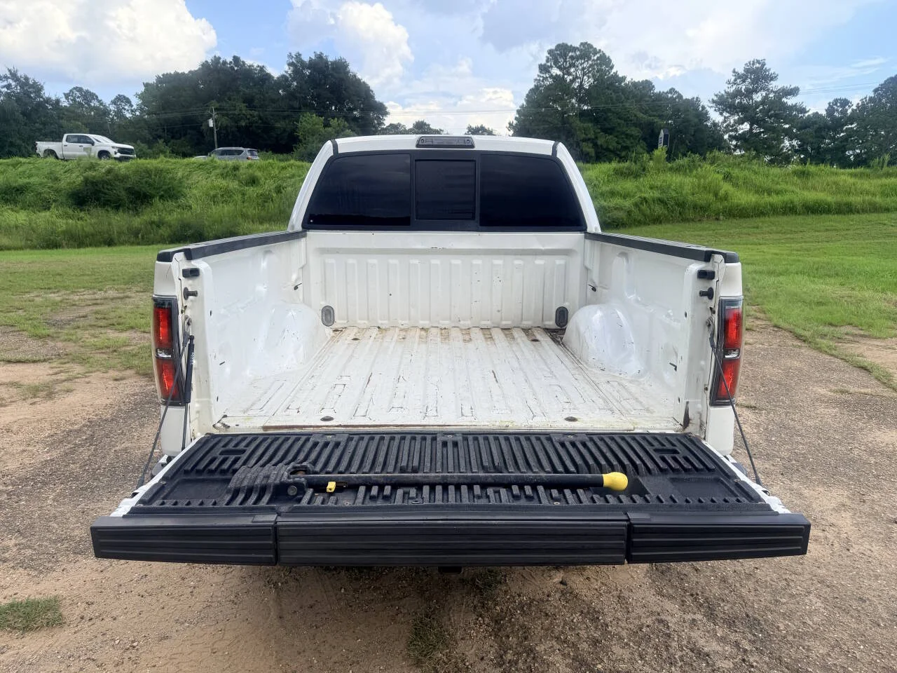 Used 2014 White Ford Platinum 4x4 4dr SuperCrew Styleside 5.5 ft. SB image 5