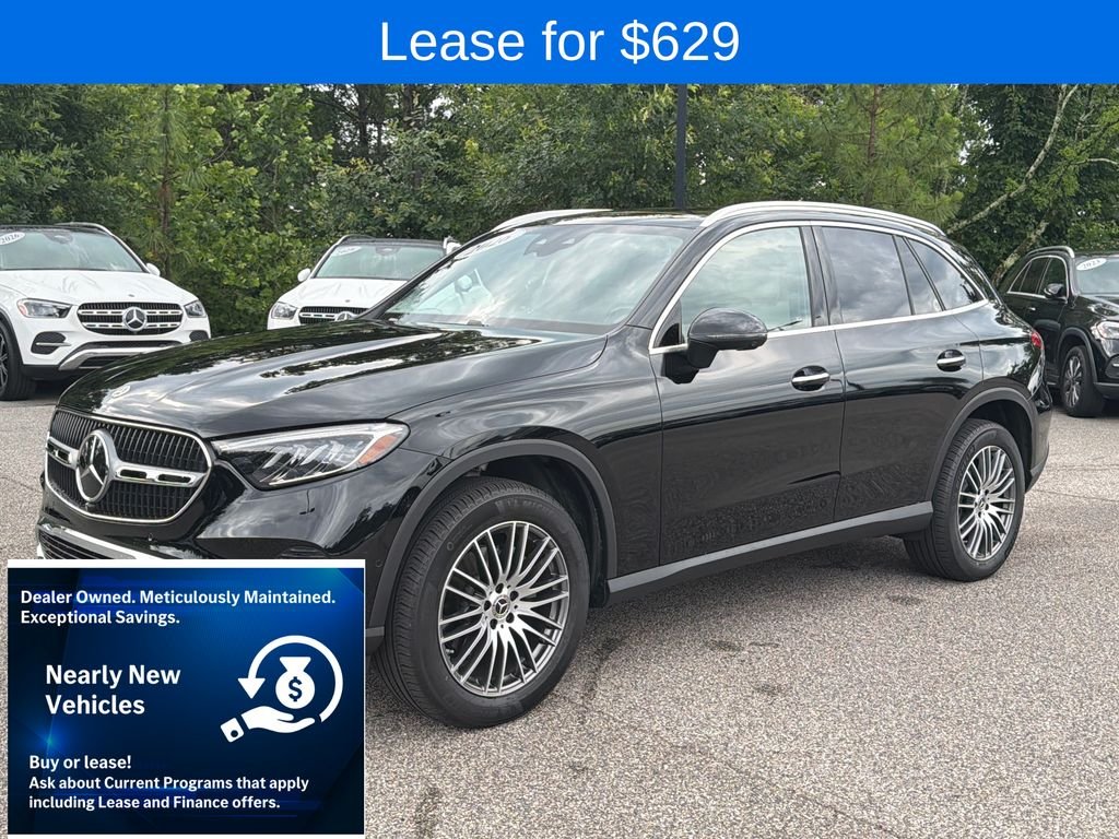 Used 2026 Black Mercedes-Benz GLC 300 image 5