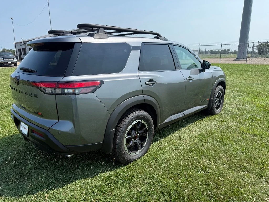 New 2026 Gun Metallic Nissan Rock Creek image 5