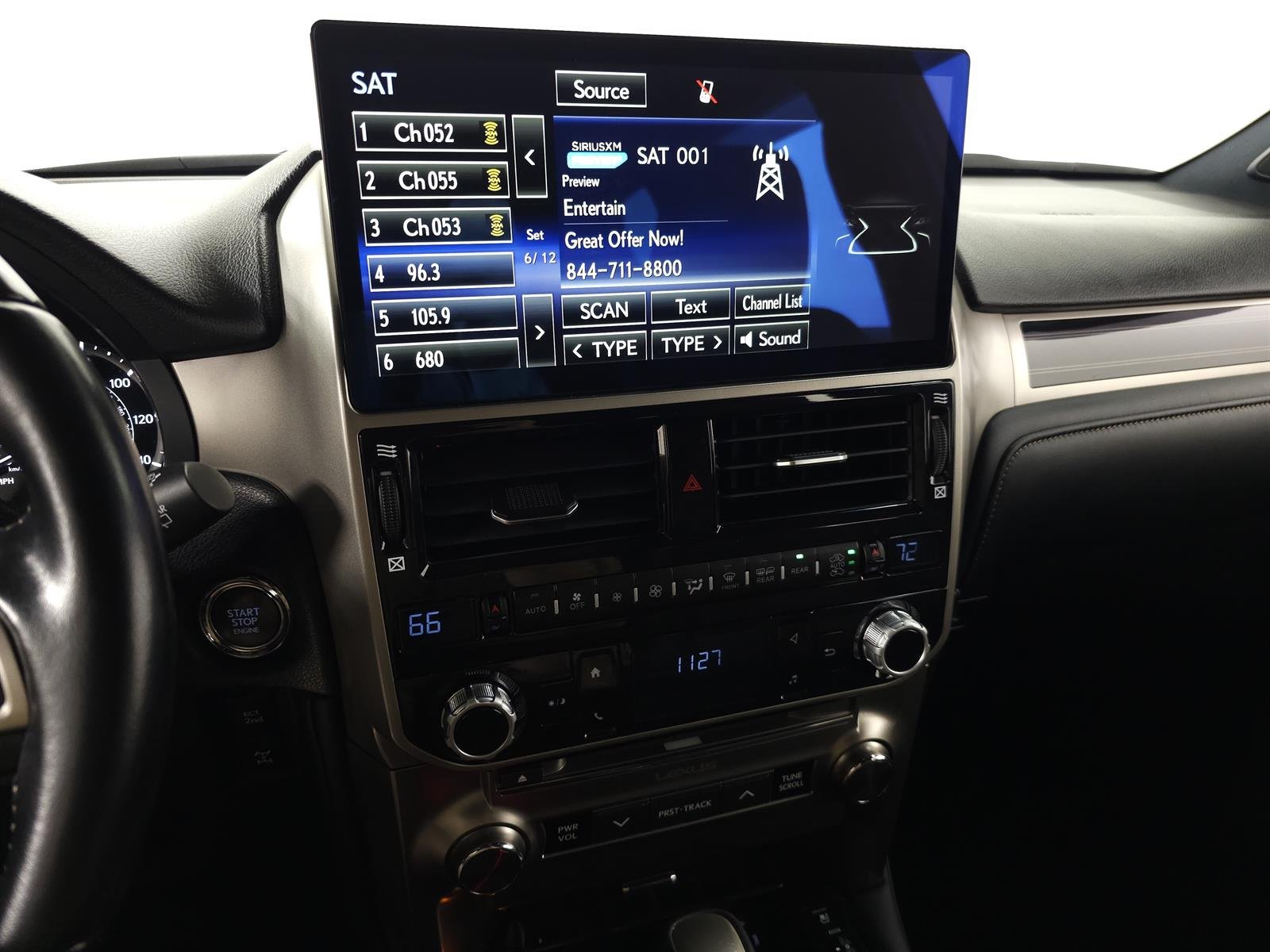 Certified Used 2021 Black Lexus  image 24