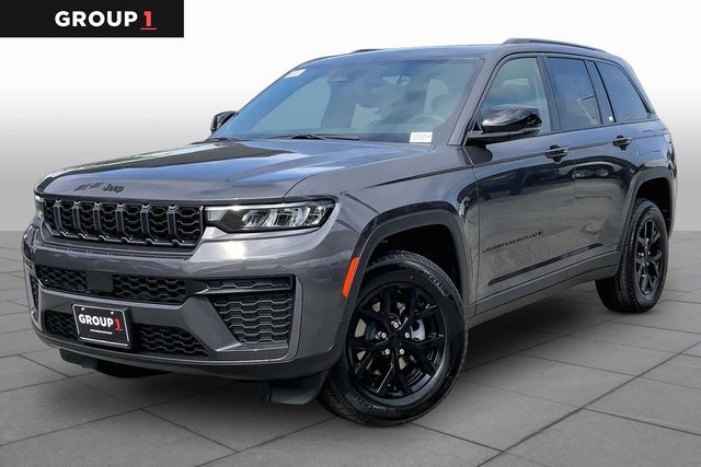 New 2026 Jeep Grand Cherokee Laredo Altitude With Navigation &amp; 4WD - In-Stock