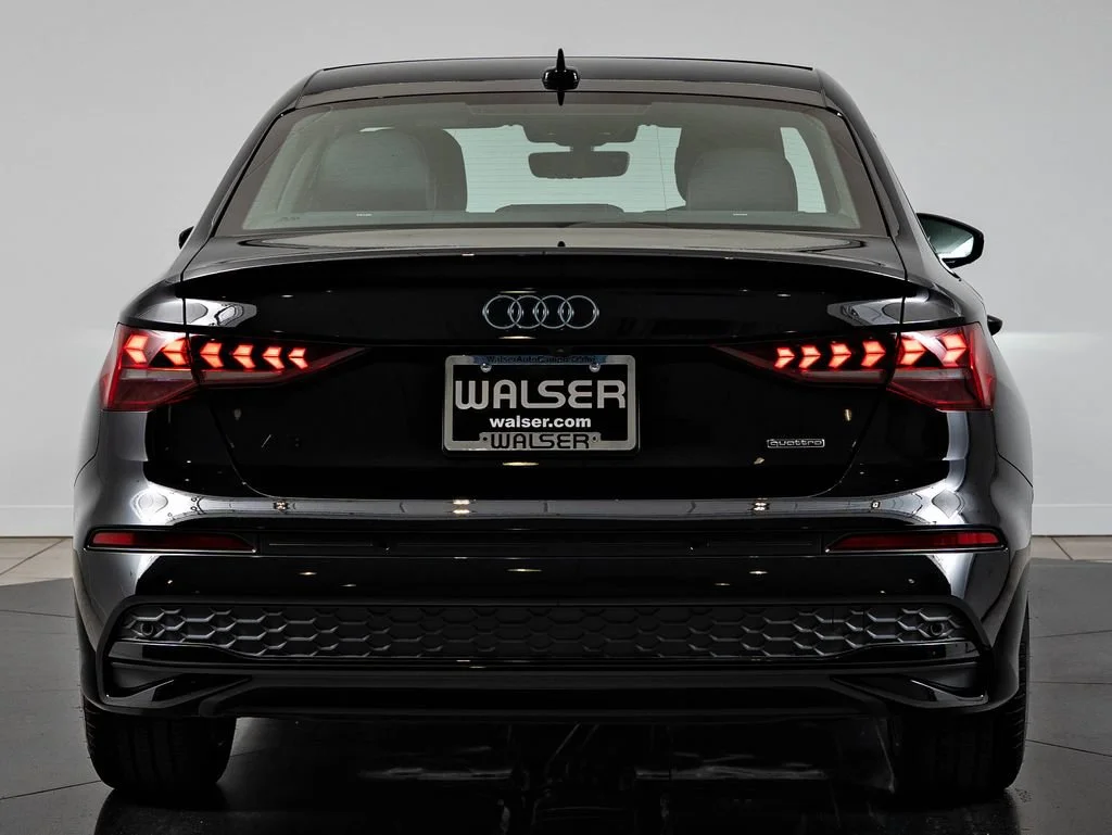 New 2026 Brilliant Black Audi 40 Premium Plus image 7