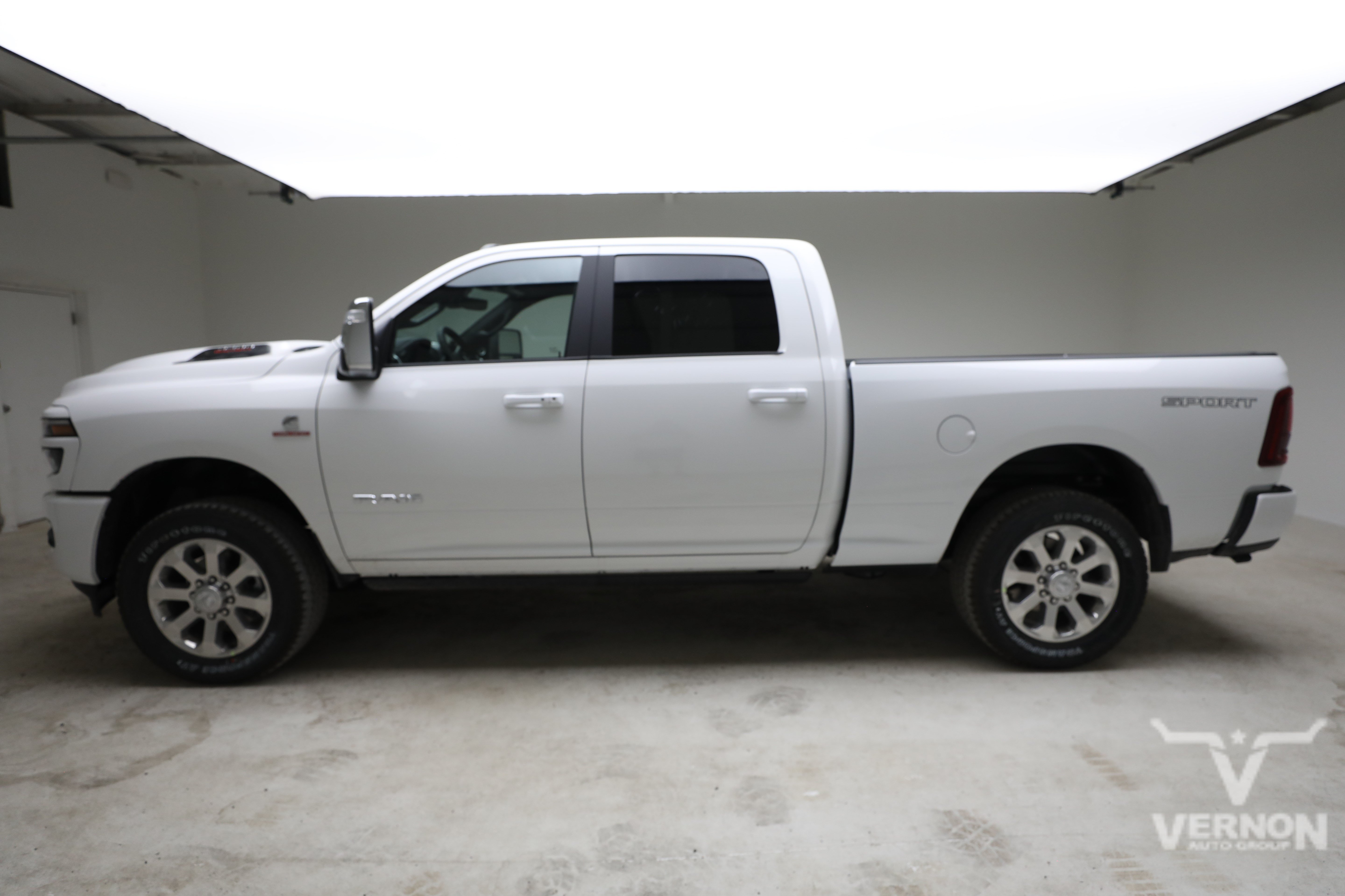 New 2026 Bright White Clearcoat Ram N image 2