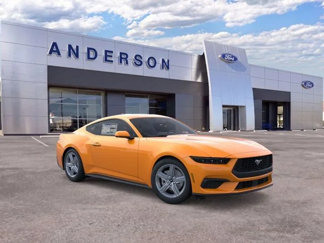 New 2026 Orange Ford EcoBoost Premium image 7