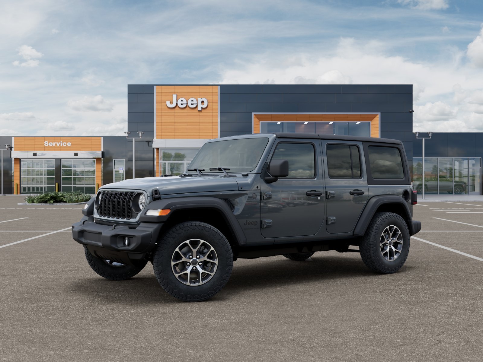 2025 Jeep Wrangler 4-Door Sport S - Photo 27