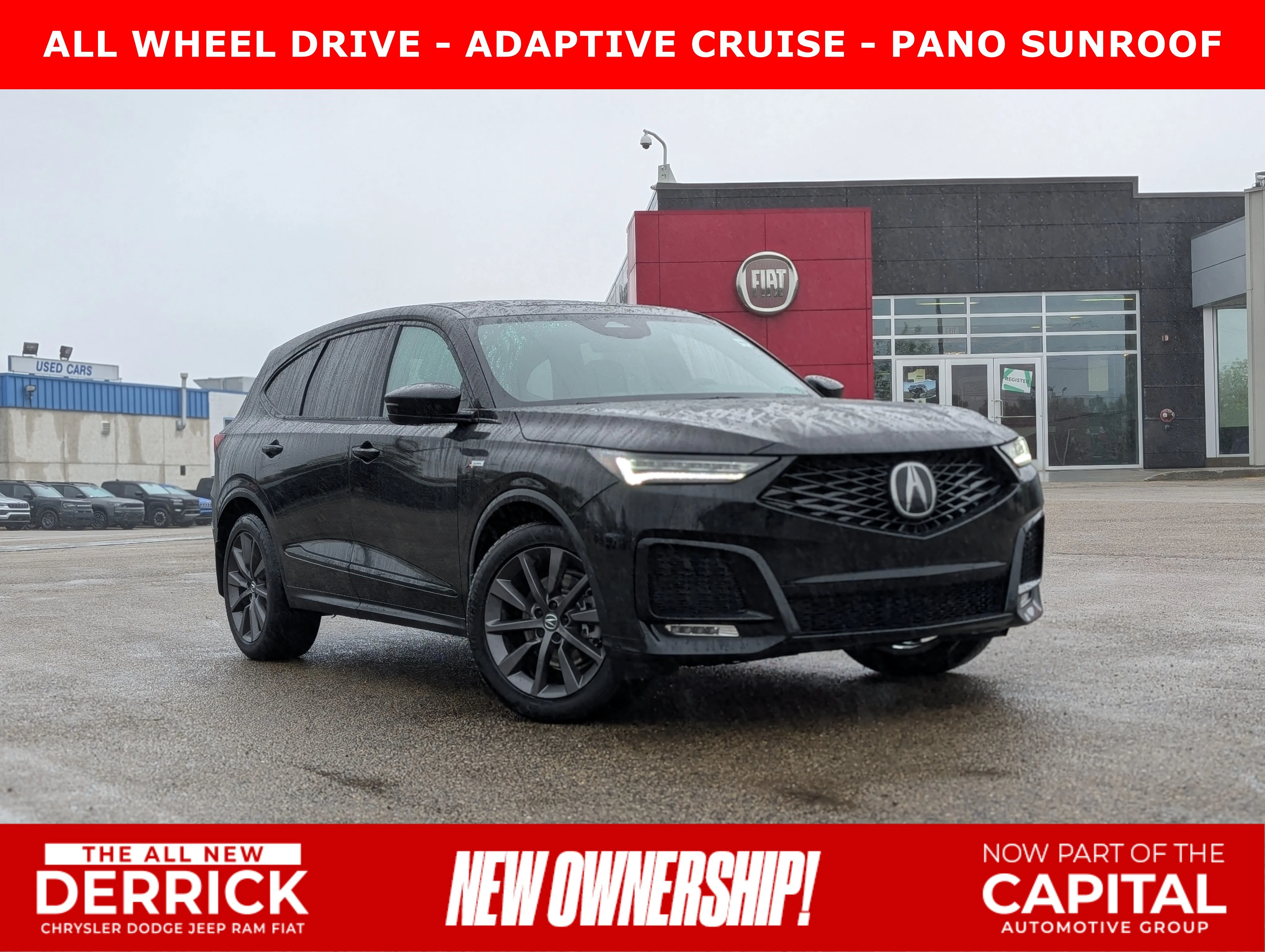 Used 2025 Lunar Silver Metallic Acura A-Spec image 1